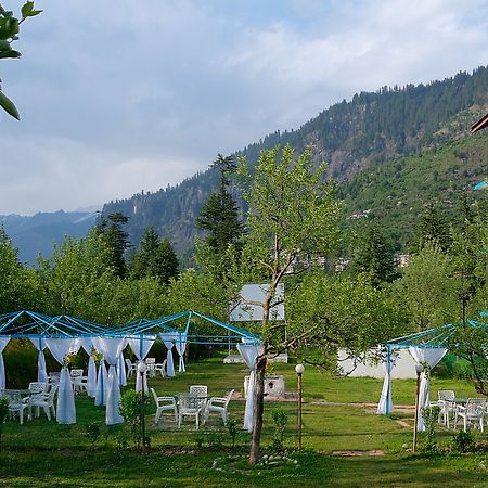 Treebo Trend Celebriti Manali Hotel Vashist Kültér fotó