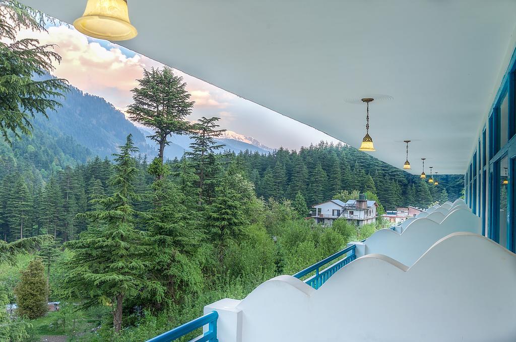Treebo Trend Celebriti Manali Hotel Vashist Kültér fotó