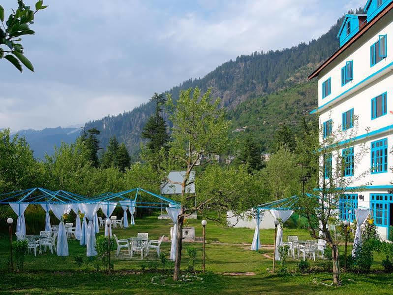 Treebo Trend Celebriti Manali Hotel Vashist Kültér fotó